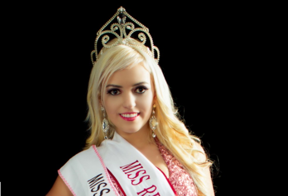 Lauren Adana foi Miss Renascença e Miss Paraná World 2012/2013 — Foto: Divulgação