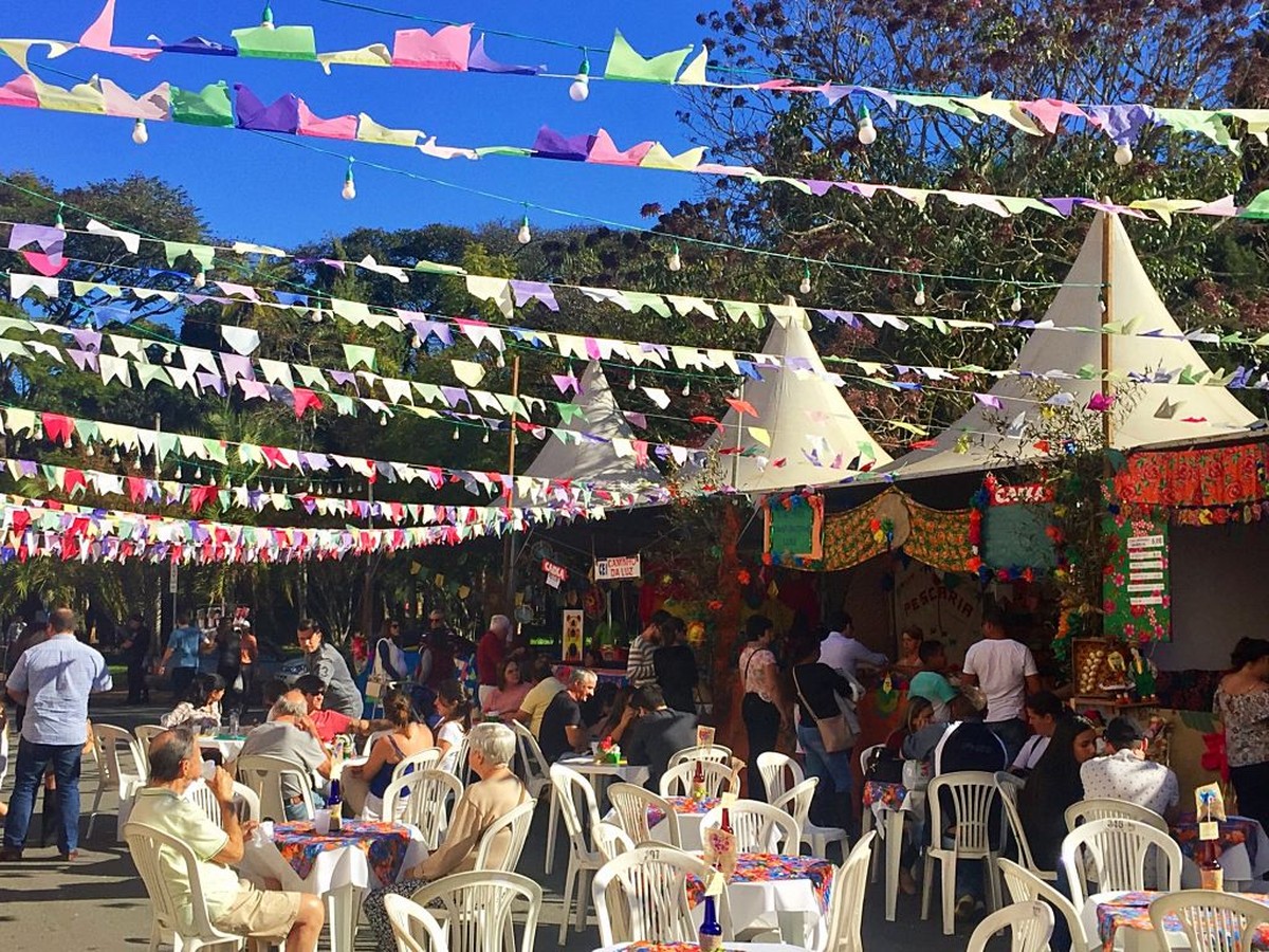 Fim de semana tem festas juninas