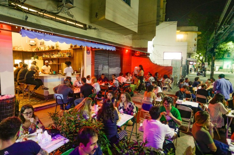 Chanchada: com apenas sete lugares, bar em Botafogo chega a atender até 100 pessoas por noite