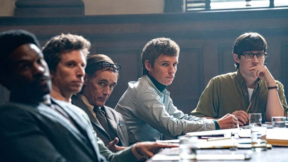 'Os 7 de Chicago' venceu como melhor elenco do Sindicato dos Atores — Foto: Divulgação