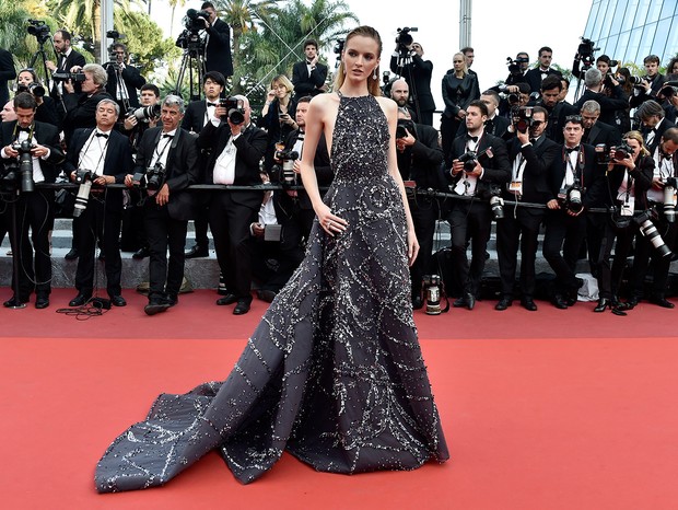 Modelos em Cannes (Foto: Getty Images)