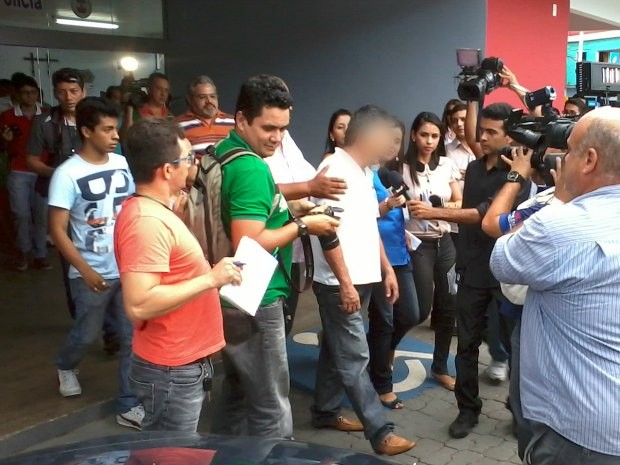 Peruano foi detido após denúncias (Foto: Rádio Amazonas FM)