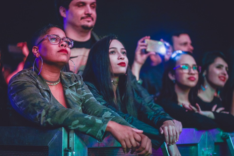 Mulheres no Brasília Capital Moto Week  — Foto: Divulgação/Capital Moto Week