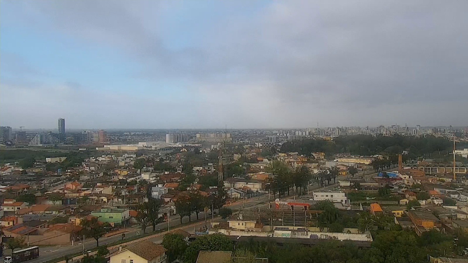 RS deve ter chuva e temperatura próxima de 0ºC, diz Climatempo