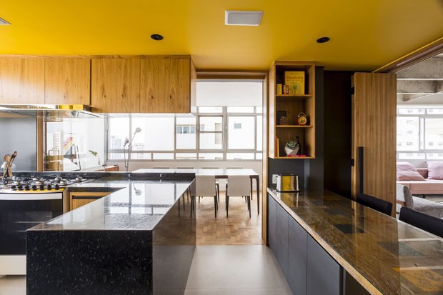 Apartamentos integrados: 25 ideias inspiradoras (Foto: Divulgação)