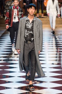 Desfile da Dolce & Gabbana na Semana de Moda de Milão 