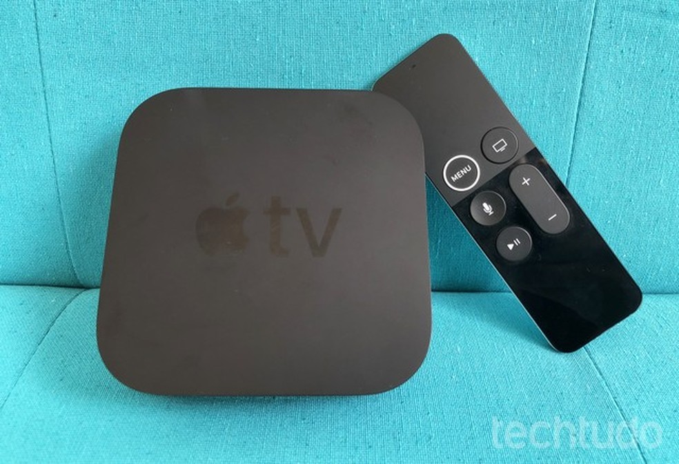 Apple TV reproduz em 4K e pode ter armazenamento de até 64 GB — Foto: TechTudo