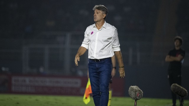 Renato Gaúcho, técnico do Flamengo
