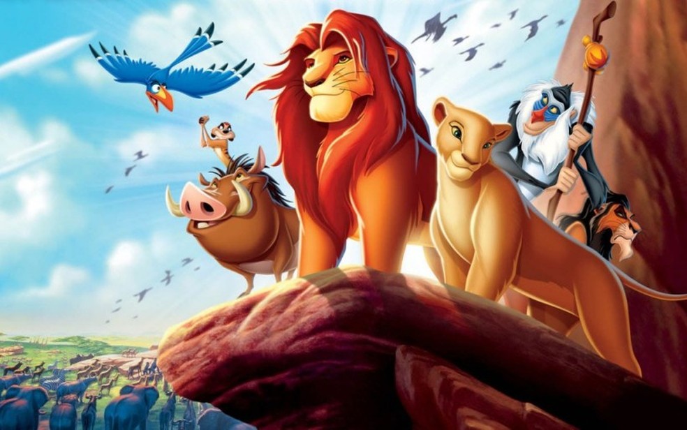 Maratona gratuita do filme “O Rei Leão”, neste sábado (7). (Foto: Divulgação)