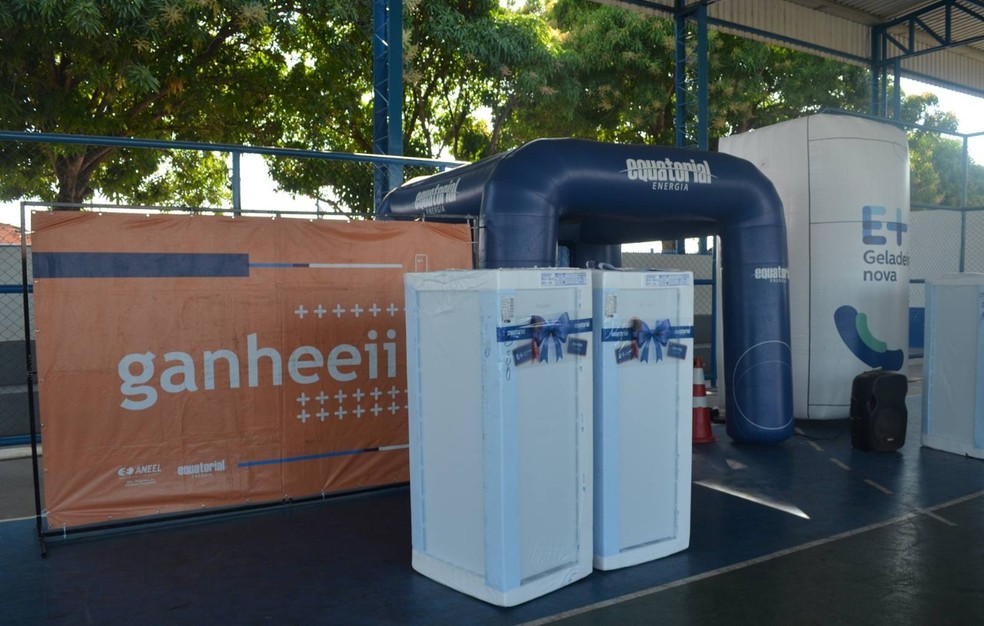 Programa vai sortear 400 geladeiras novas para famílias de baixa renda em São Luís — Foto: Divulgação/Equatorial Energia