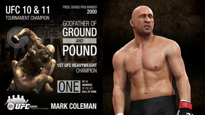 EA Sports UFC: Primeiro lutador lendário do novo DLC é Mark Coleman (Foto: Divulgação) (Foto: EA Sports UFC: Primeiro lutador lendário do novo DLC é Mark Coleman (Foto: Divulgação))