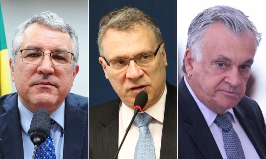 Alexandre Padilha, Eugênio Aragão e Juca Ferreira: 12 ex-ministros de governos petistas foram nomeados para a transição