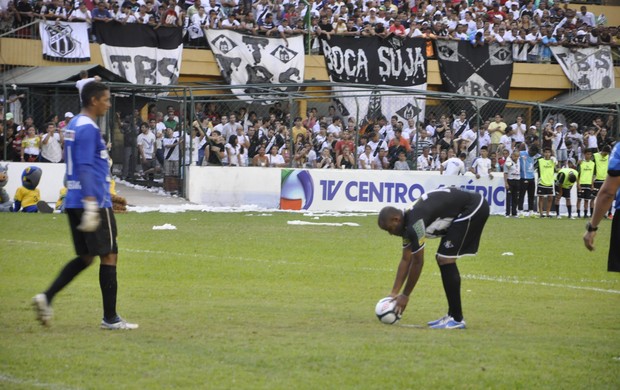Felipe Adão atacante do Mixto (Foto: Robson Boamorte)