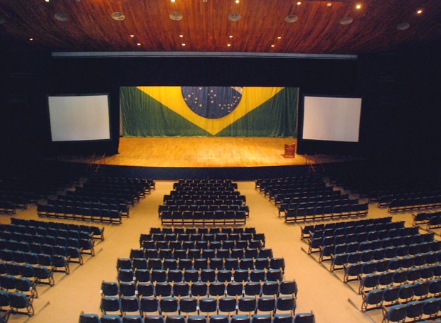 Teatro Acadêmico da Aman - Resende-RJ (Foto: Divulgação / Comunicação Social da AMAN / UP Experience)
