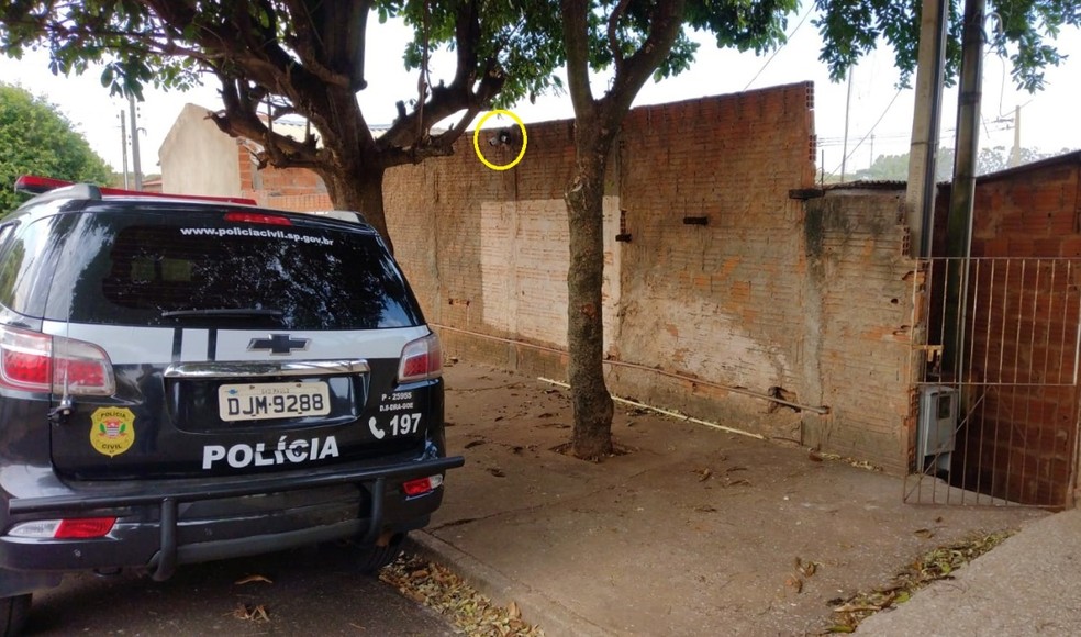 Investigação suspeita de instalação de câmeras de segurança para monitorar movimentação policial  — Foto: Polícia Civil 
