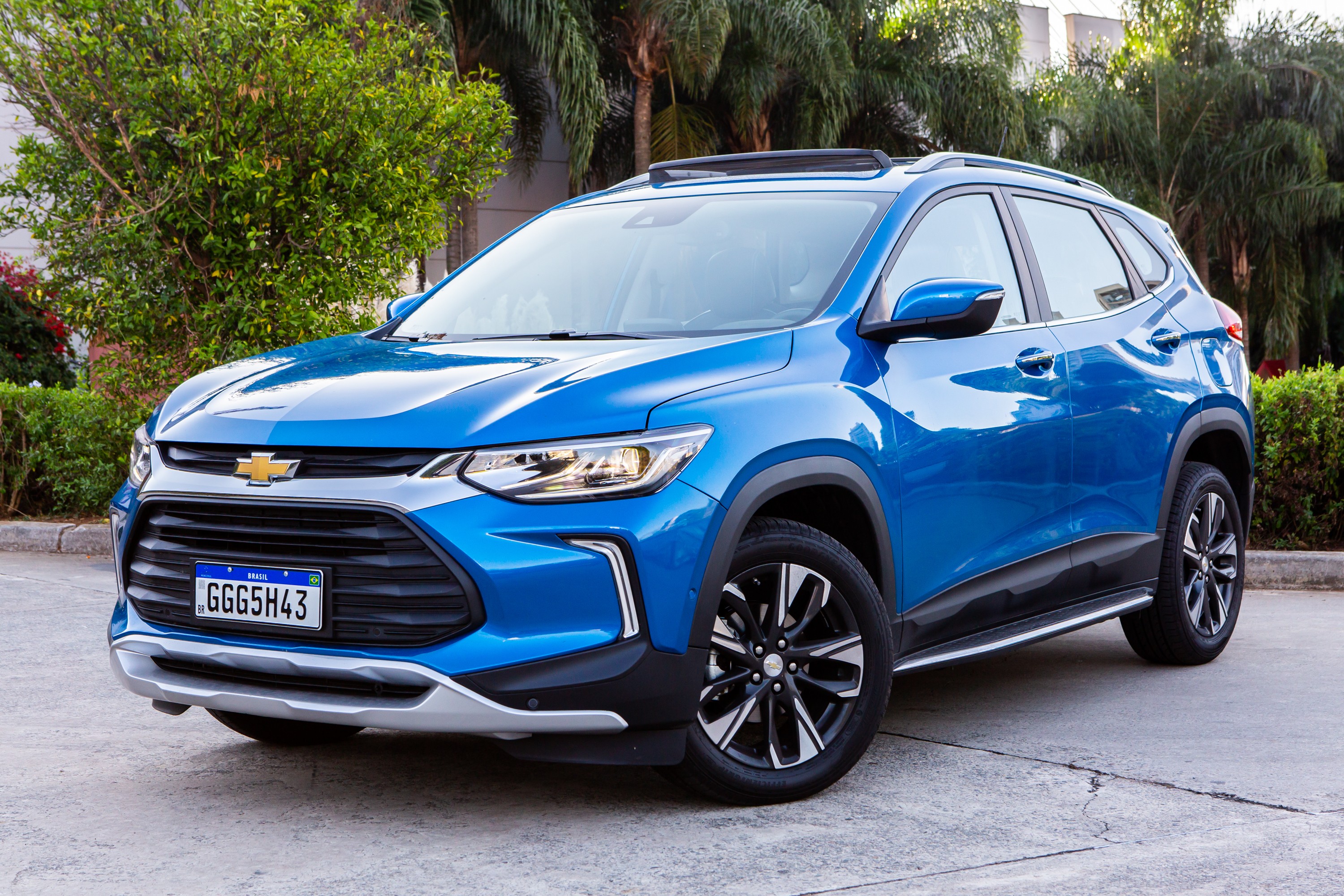 Chevrolet Tracker tem mudanÃ§a nas versÃµes e motor 1.2 agora sÃ³ Ã© oferecido na opÃ§Ã£o mais cara