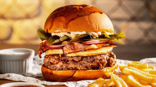 A Loucos Por Ti Steakburguer terá hambúrgueres artesanais no cardápio. (Foto: Divulgação/Erick Mem)