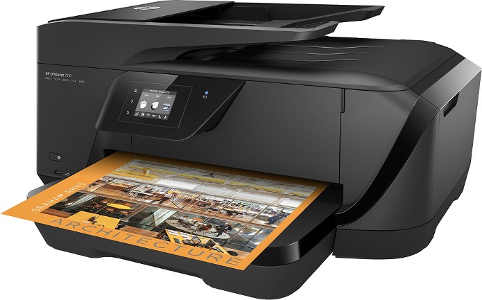 Conheça alguns dos modelos de impressoras compatíveis com folha A3 (Foto: Divulgação/HP)