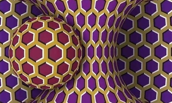 E Fake Que Imagem Com Ilusao De Otica E Teste Para Estresse Fato Ou Fake G1