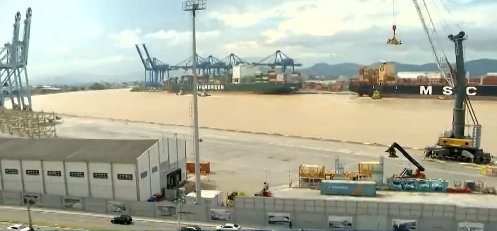 Empresa responsável por parte das operações no Porto de Itajaí anuncia fim das atividades na cidade
