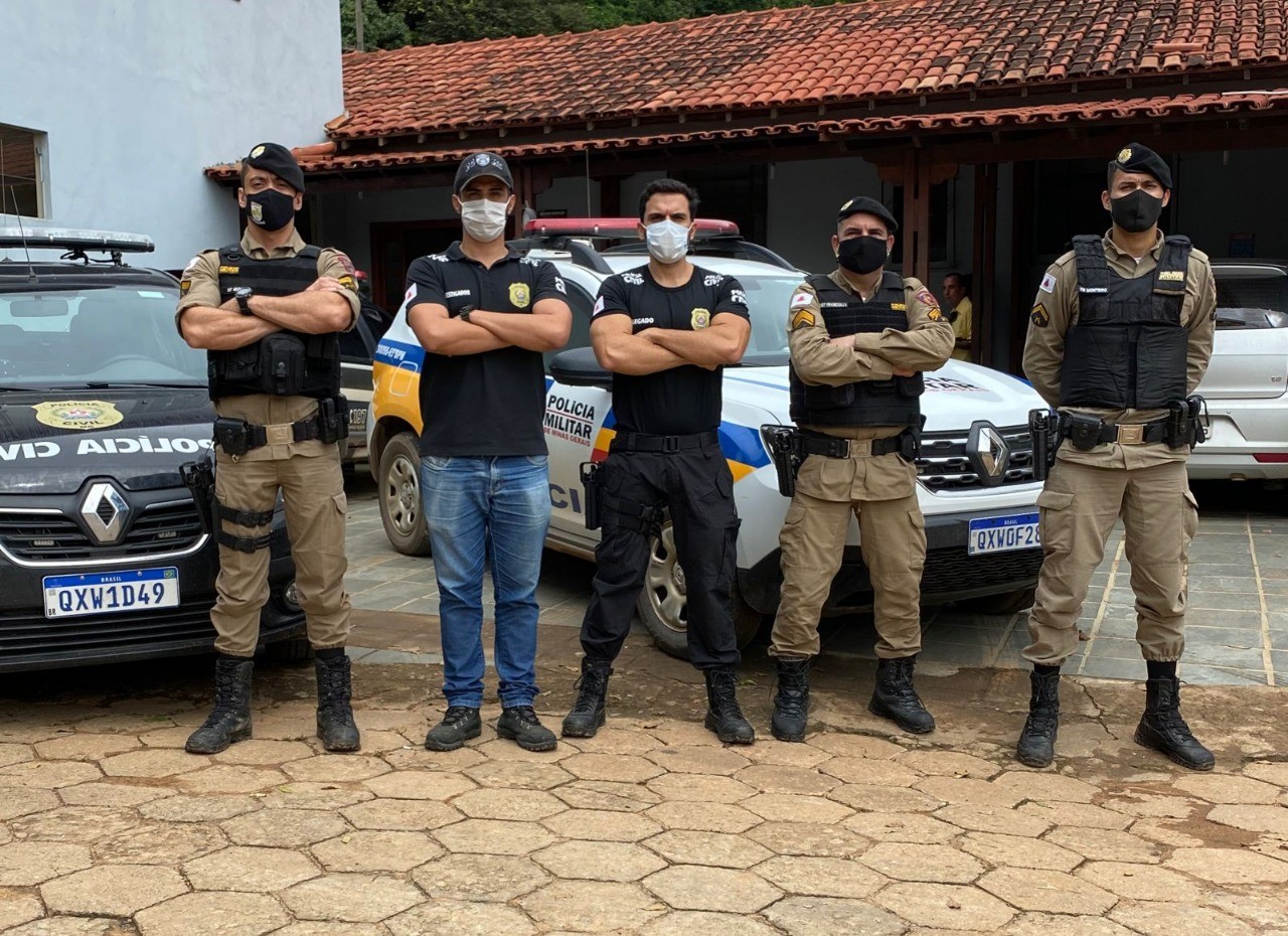 Idoso é preso suspeito de estuprar a filha de 27 anos em São Pedro do Suaçuí