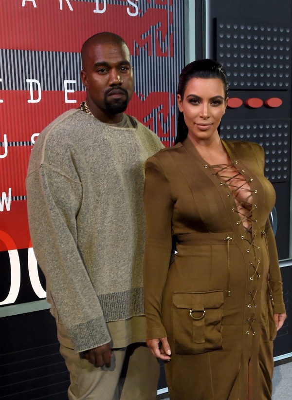 Kanye West e Kim Kardashian estão grávidos de um bebê do sexo masculino (Foto: Getty Images)