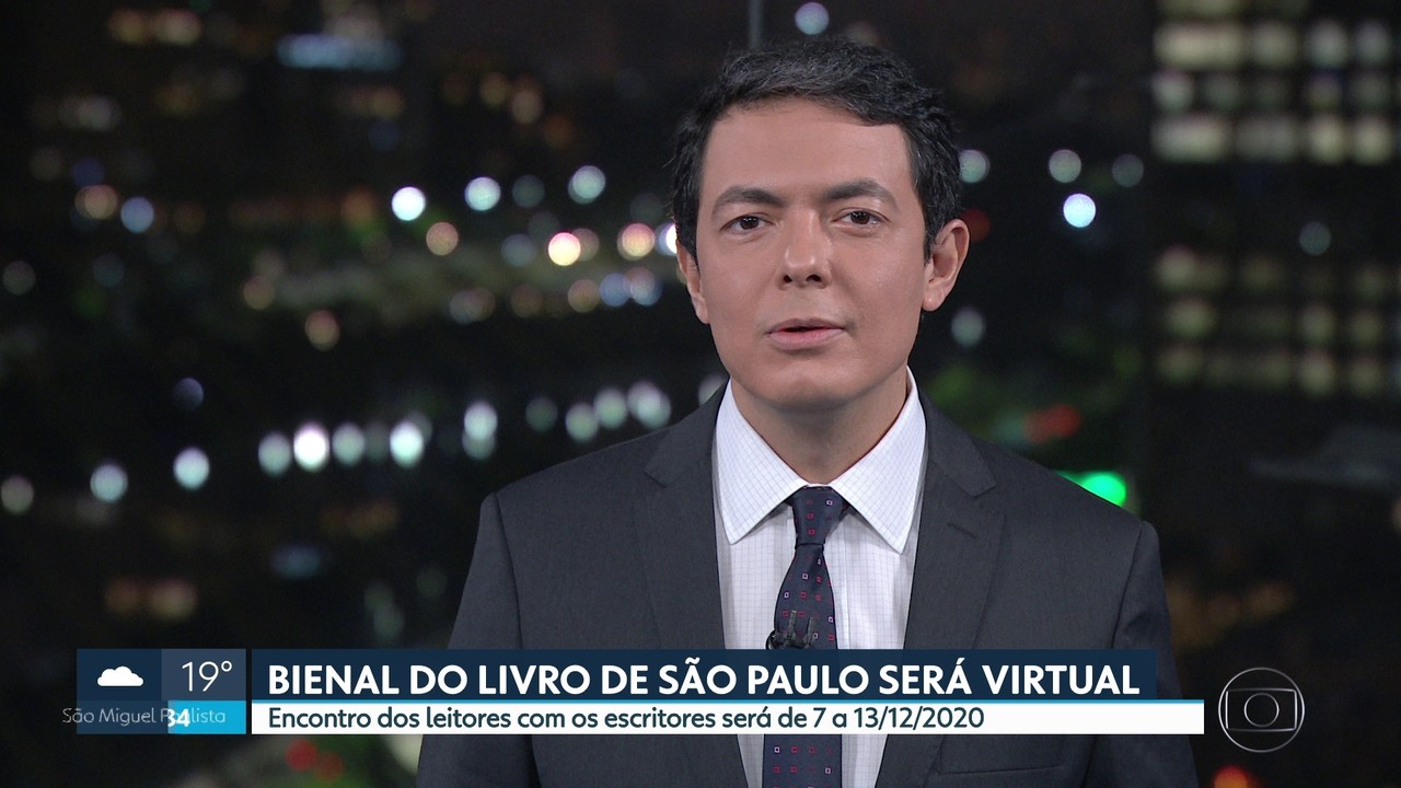 Bienal do Livro será virtual