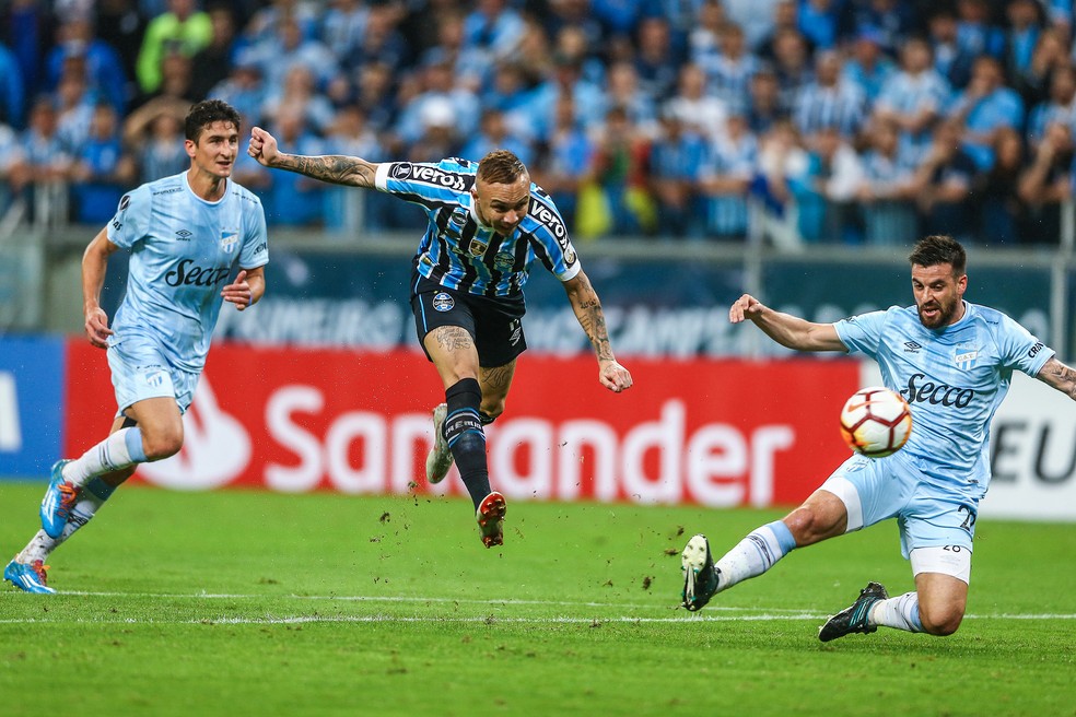 Everton desfalcarÃ¡ o GrÃªmio contra o Palmeiras pelo BrasileirÃ£o  â€” Foto: Lucas Uebel / GrÃªmio, DVG