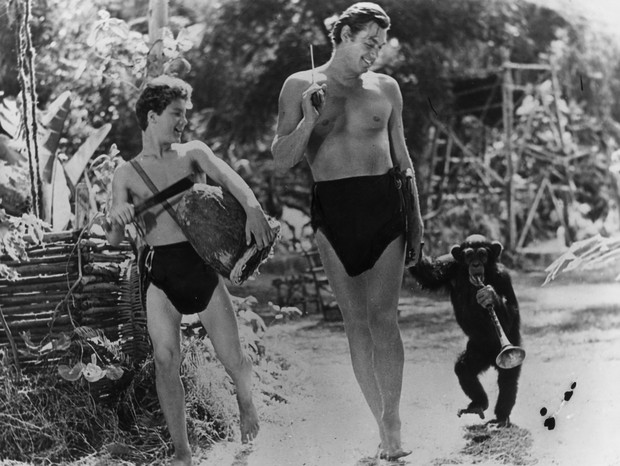 Johnny Weissmuller (Foto: Getty Images)