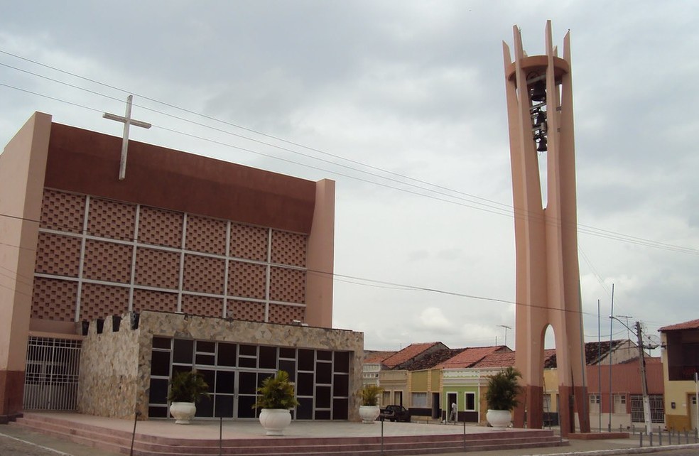 Catedral do Bom Jesus dos Aflitos — Foto: Viajando o Brasil/Reprodução