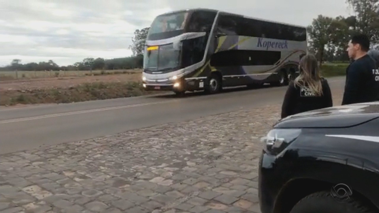 Polícia monitora torcedores do Corinthians após ocorrências em posto de combustíveis de Alegrete