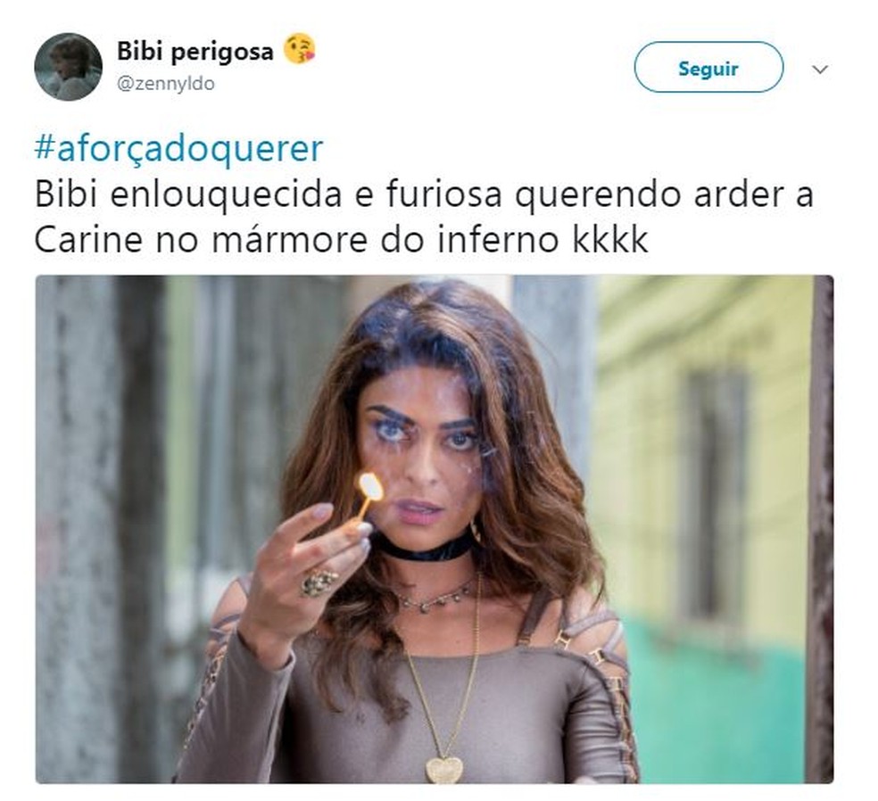 Carine E Bibi Batem De Frente Em A Forca Do Querer E Web Torce Por Perigosa A Forca Do Querer Gshow