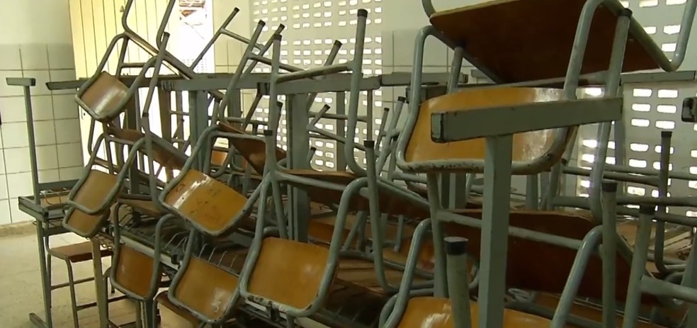 Escolas de Natal ainda não estão preparadas para o retorno, dizem diretores — Foto: Reprodução/Inter TV Cabugi