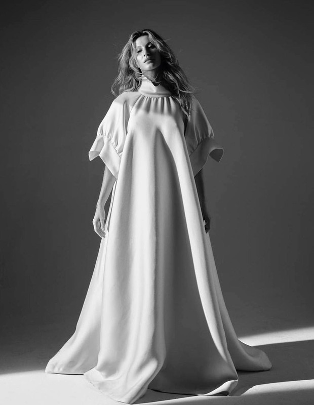 Gisele Bündchen (Foto: Mario Sorrenti) Gisele Bündchen (Foto: Mario Sorrenti)
