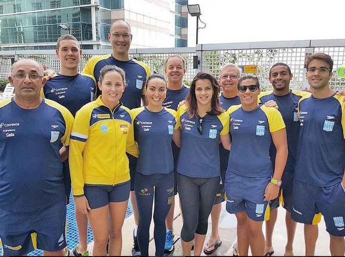 Diogo Villarinho equipe maratona aquática (Foto: Reprodução / Instagram)