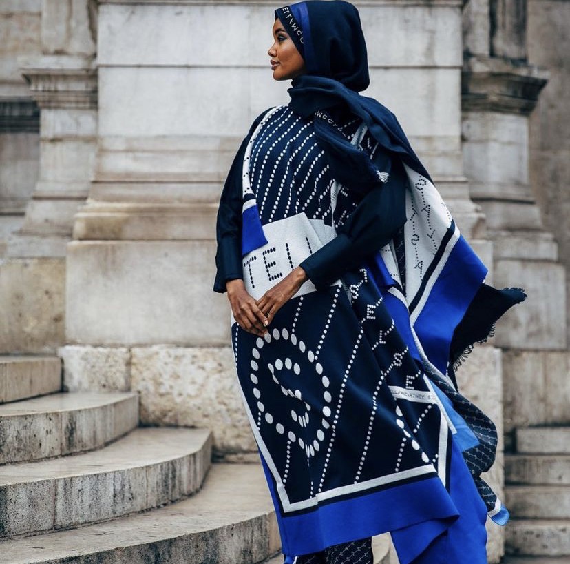 Halima Aden (Foto: Instagram)