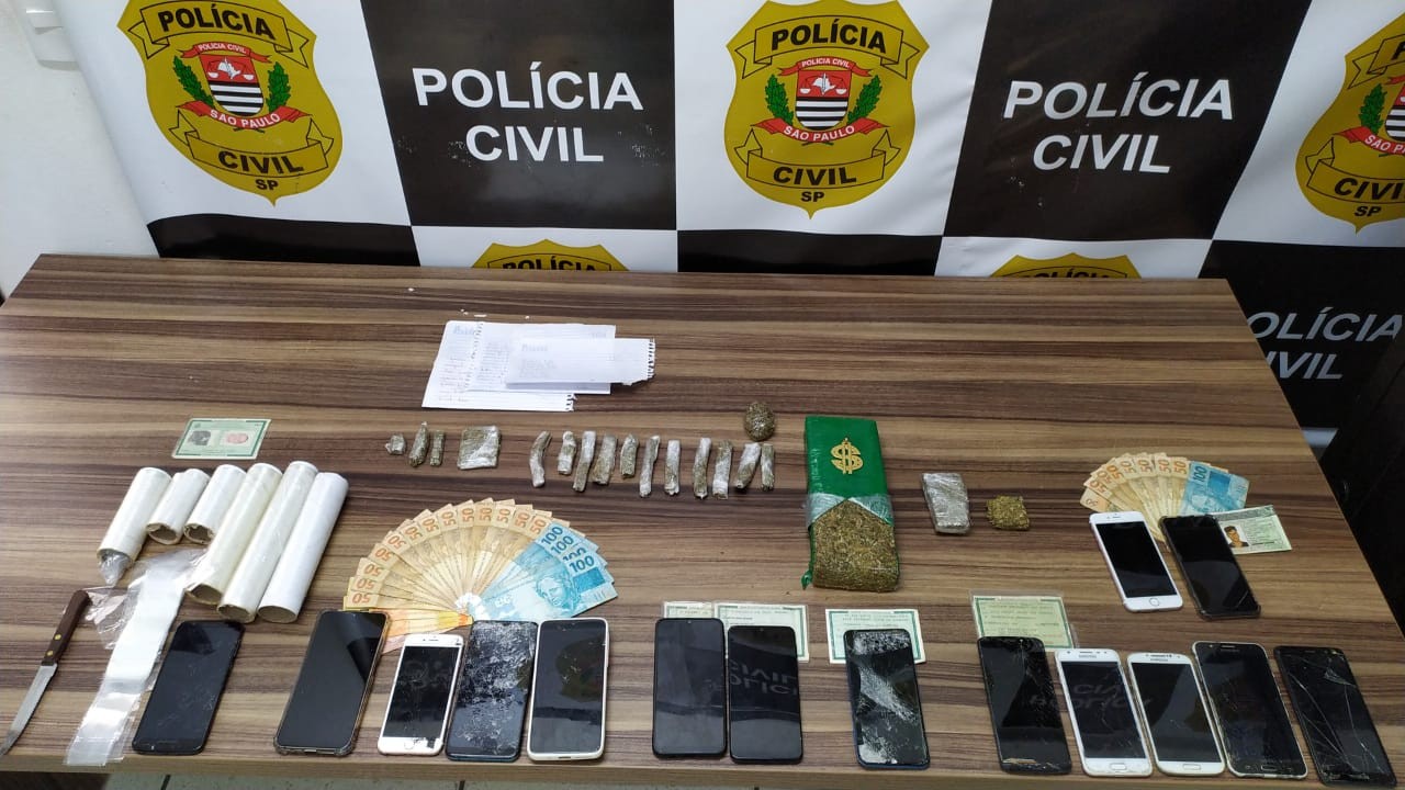 Seis são presos por tráfico de drogas em Ilhabela, SP