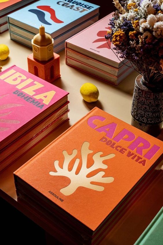 5 livros de mesa que vão dar um toque pop na decoração da sua sala (Foto: Reprodução/ Assouline)