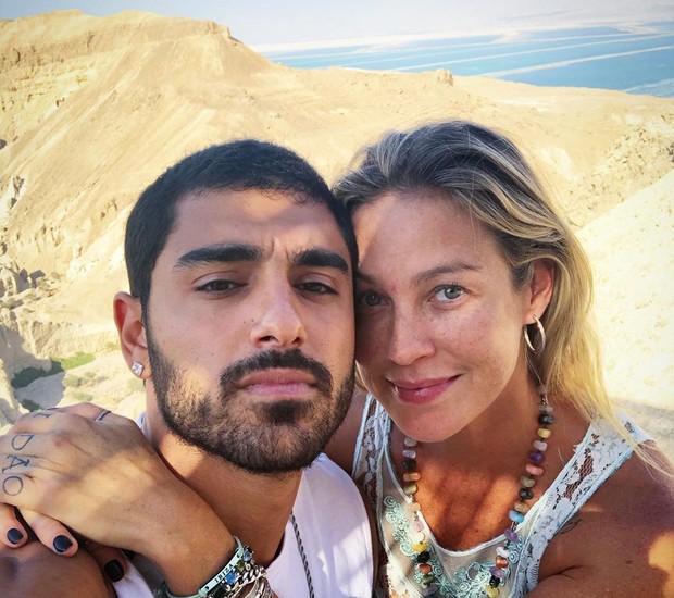 Luana Piovani e namorado (Foto: Reprodução / Instagram)