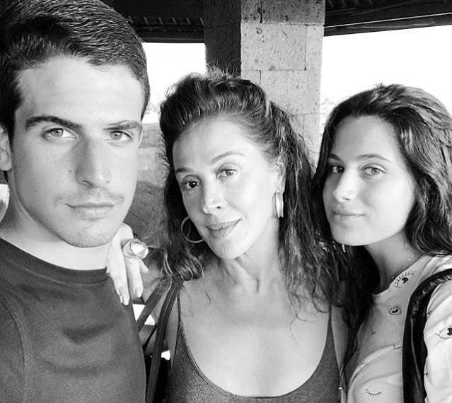 Enzo, Claudia e Sophia (Foto: Instagram/ Reprodução)