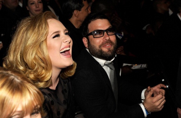 Adele e Simon Konecki (Foto: Reprodução/Instagram)