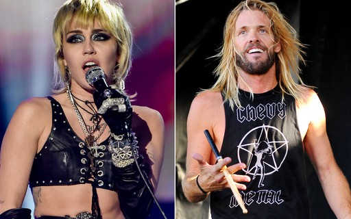 Miley Cyrus fala sobre homenagem a Taylor Hawkins em show no Lollapalooza