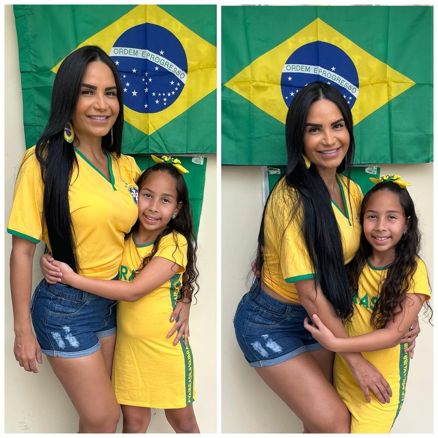 Shayene Cesário e filha — Foto: Reprodução do Instagram