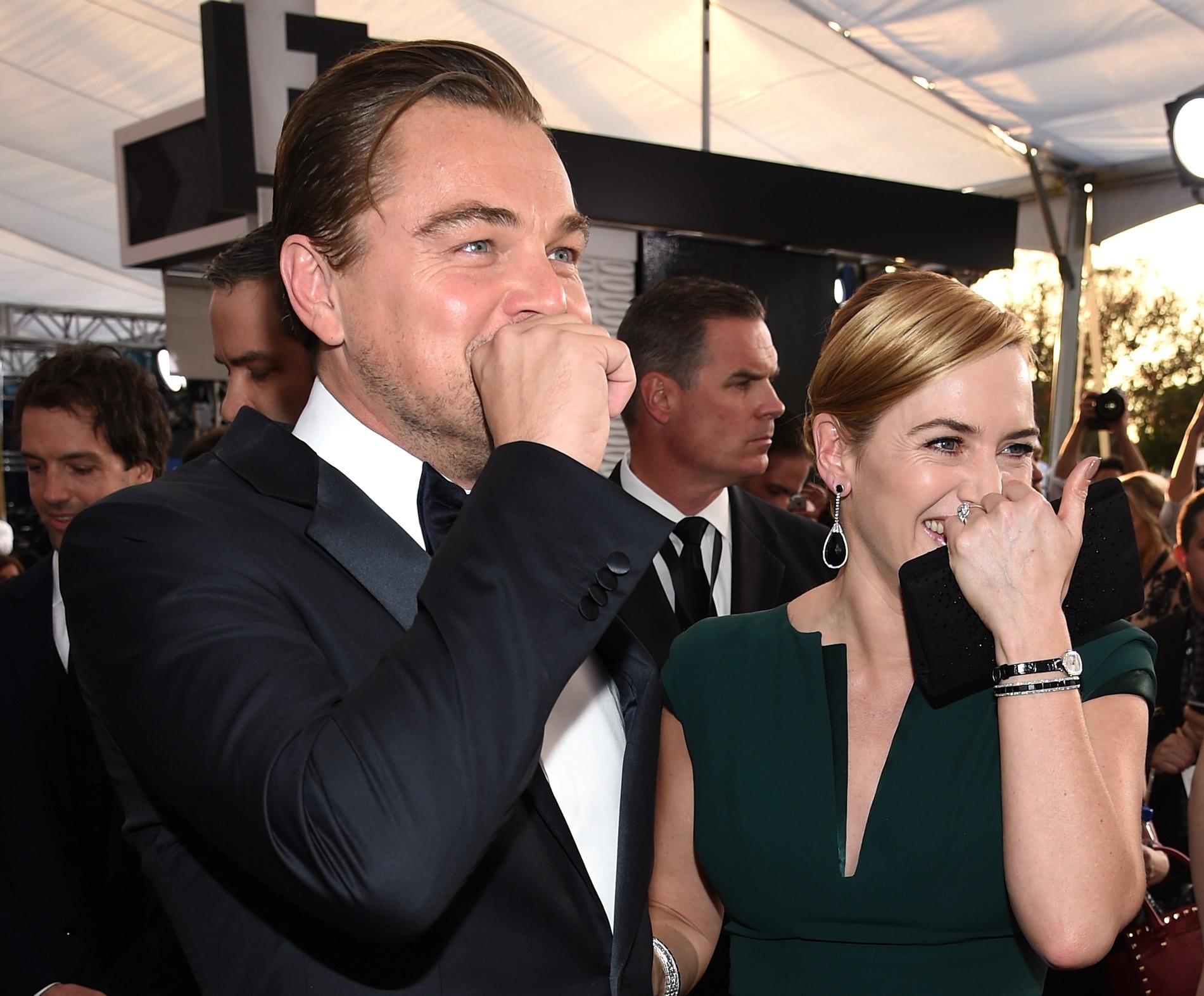Leonardo DiCaprio e Kate Winslet (Foto: Getty Images)