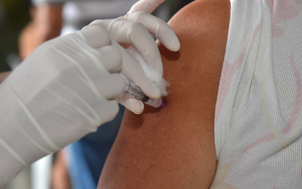 Vacinação contra a gripe em Goiânia começa nesta segunda-feira (12) — Foto: Reprodução/SMS