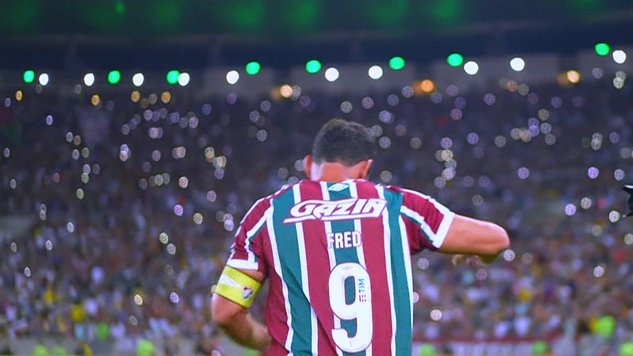 Fluminense goleira Corinthians, e Fred marca em prévia da despedida