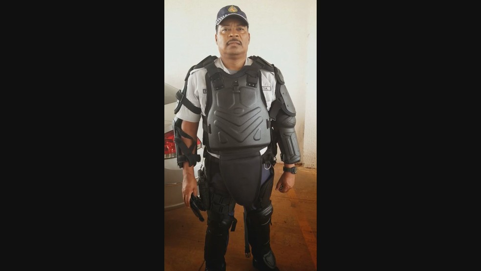 Sargento Feitosa, do 4º Batalhão Escolar da Polícia Militar no DF, é 3ª morte por Covid-19 na corporação  — Foto: Arquivo pessoal 