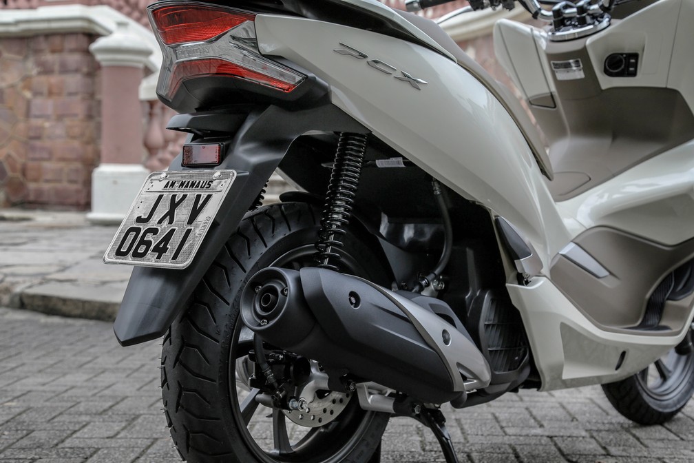 Honda PCX  150 ABS  2019  primeiras impress es Motos G1