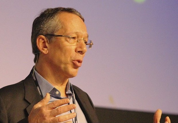 Candido Bracher, presidente do Itaú, durante o CIAB 2018 (Foto: Reprodução/Facebook)