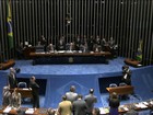 Senadores ainda discutem impacto da prisão de Delcídio do Amaral